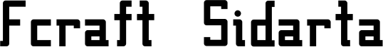 FCRAFTSB.TTF