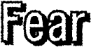 Fear Font