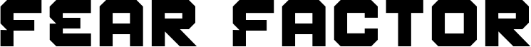 Fear Factor Font