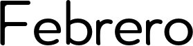 Febrero-Regular.otf