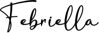 Febriella Font