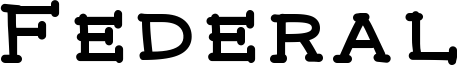 Federal Font