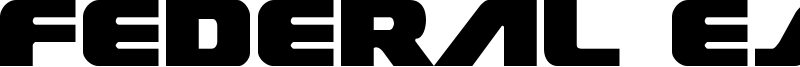 Federal Escort Font