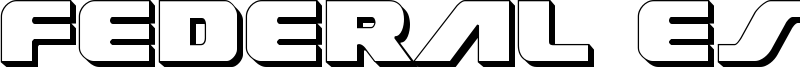 federalescort3d.ttf