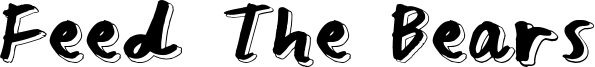 Feed The Bears Font