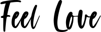 Feel Love Font