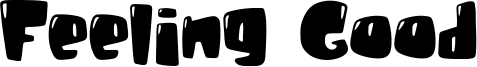 Feeling Good Font
