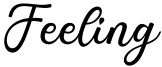 Feeling Font
