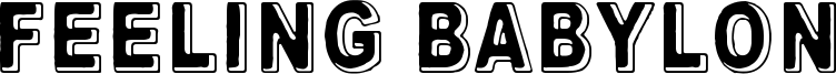 Feeling Babylon Font