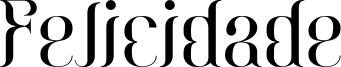 Felicidade Font