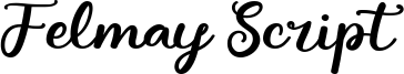 Felmay Script Font