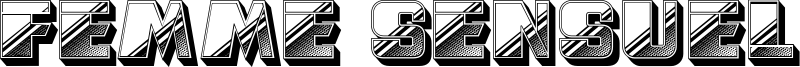 Femme Sensuelle Font