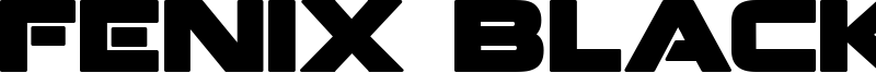 Fenix Blackletter Caps Font