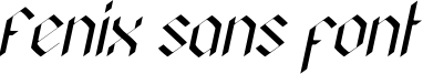 FenixSans-LightItalic.otf