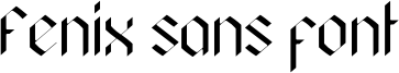 FenixSans-Light.otf