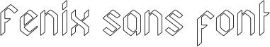 FenixSans-Outline.otf