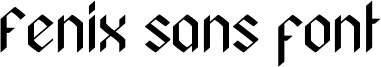 FenixSans.otf