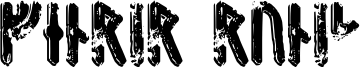 Fenrir Runic Font