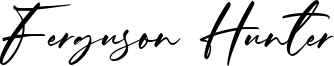Ferguson Hunter Font