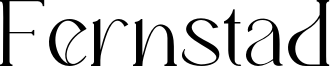 Fernstad Font