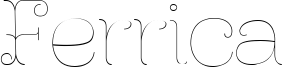 Ferrica Font