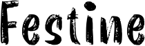 Festine Solid Demo.otf