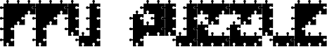 FFU Puzzle Font