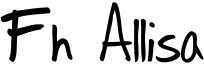 Fh Allisa Font