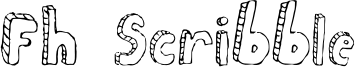 Fh Scribble Font