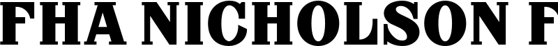 FHA Nicholson French NCV.otf
