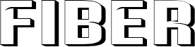 Fiber Font