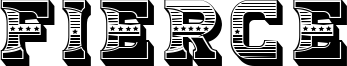 Fierce Font