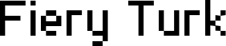 Fiery Turk Font