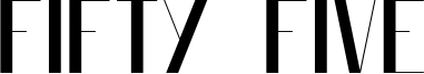 Fifty Five Font