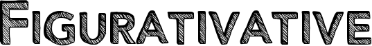 Figurativative Font