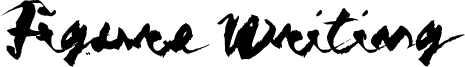 Figure Writing Font