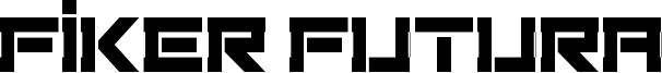 Fiker Futura Font