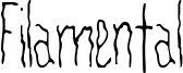 Filamental Font