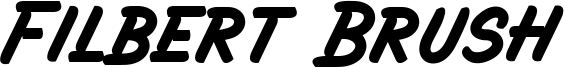 FilbertBrushCapsDemo.ttf