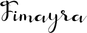 Fimayra Font