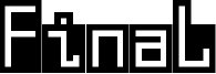 Final Font