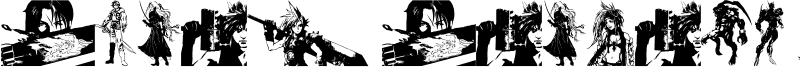 Final Fantasy Elements Font