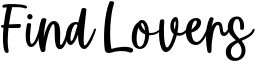 Find Lovers Font