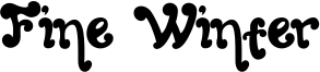 Fine Winter Font