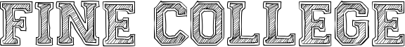 Fine College Font