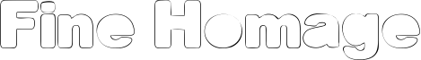 Fine Homage Font