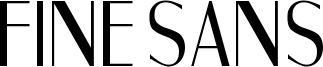 Fine Sans Font