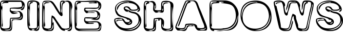 Fine Shadows Font