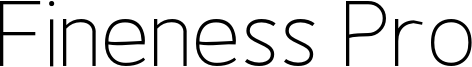 FinenessProExtraLight.otf