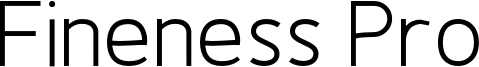 FinenessProLight.otf